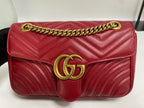 Gucci Red Crossbody