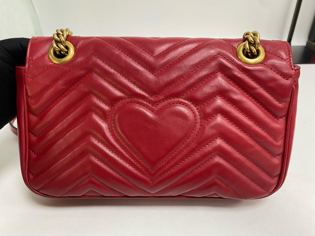 Gucci Red Crossbody