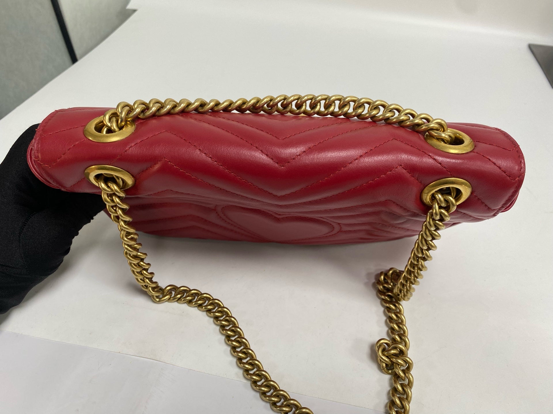 Gucci Red Crossbody
