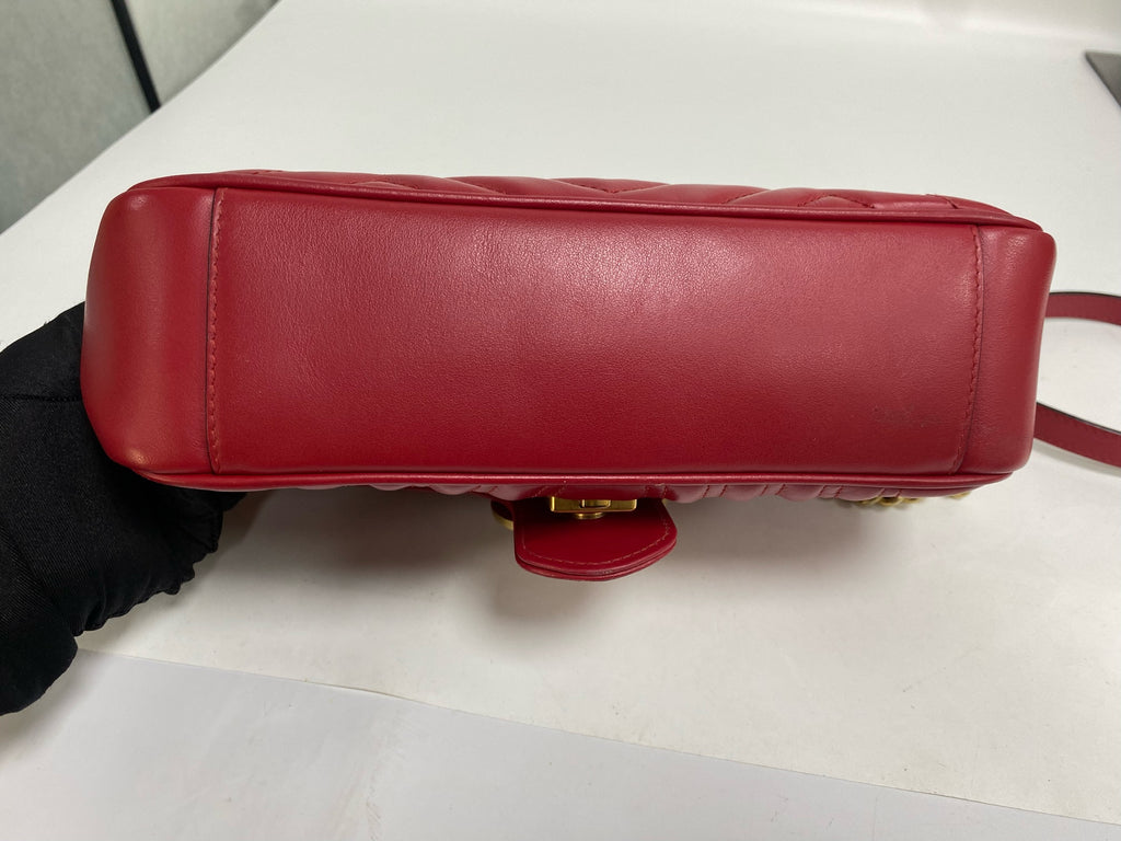 Gucci Red Crossbody