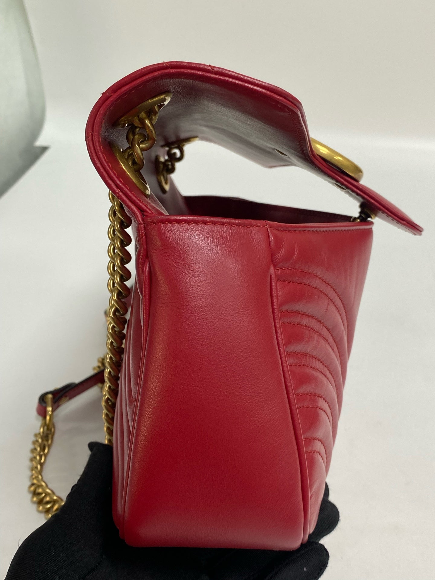 Gucci Red Crossbody