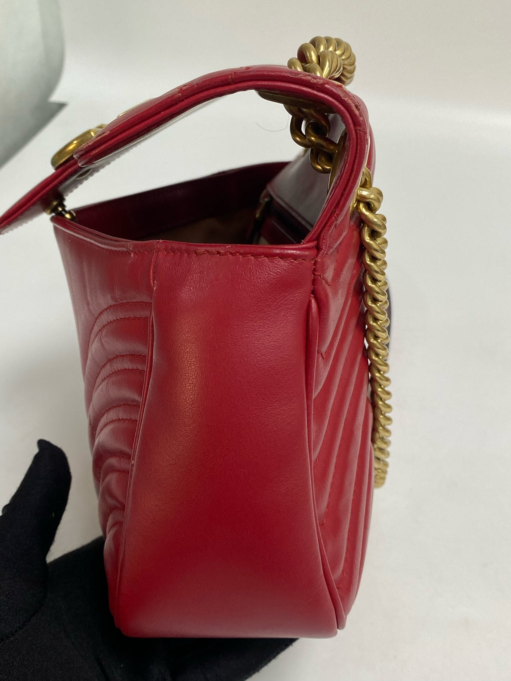 Gucci Red Crossbody