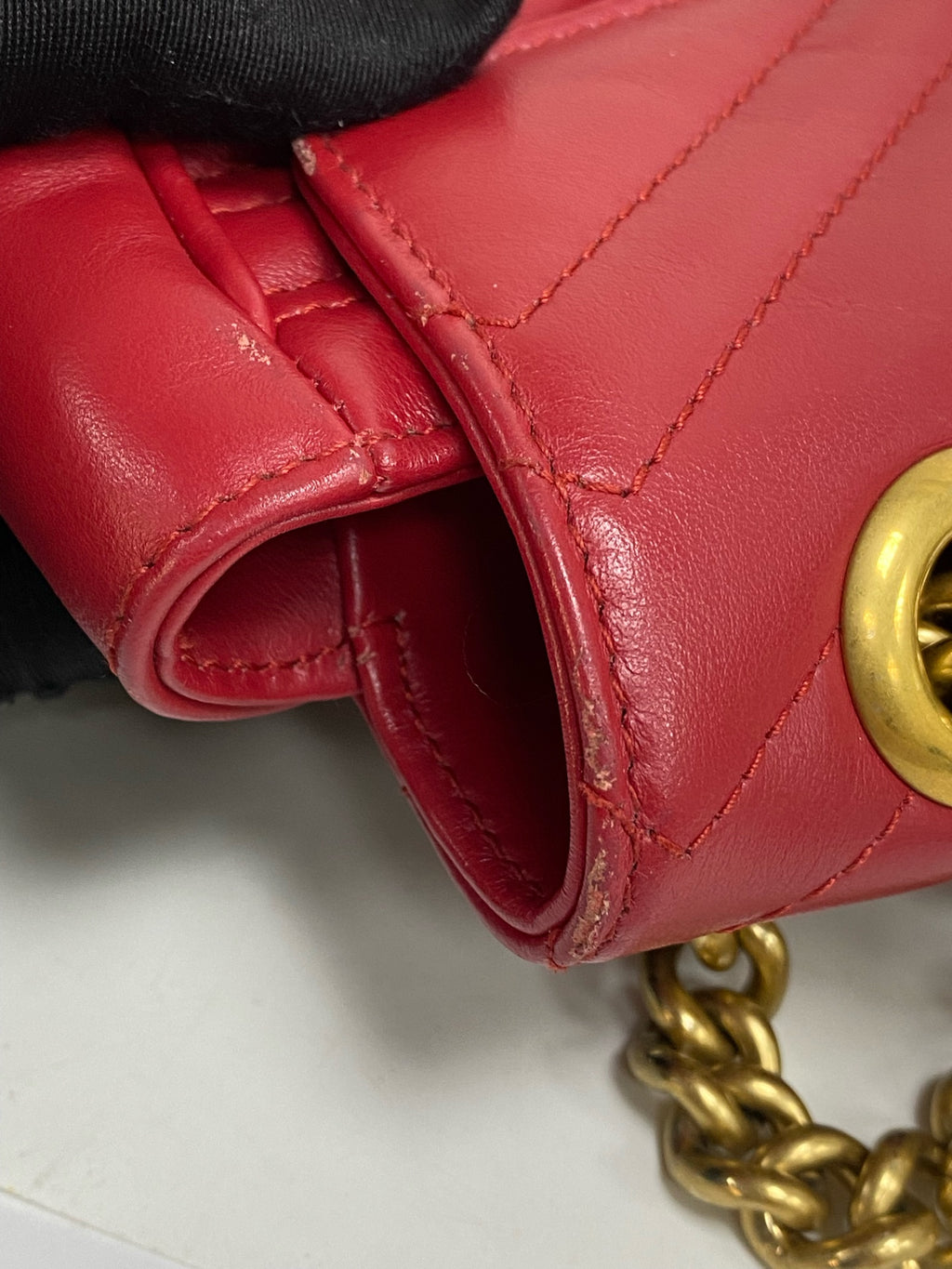 Gucci Red Crossbody