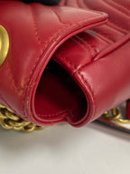Gucci Red Crossbody