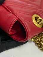 Gucci Red Crossbody