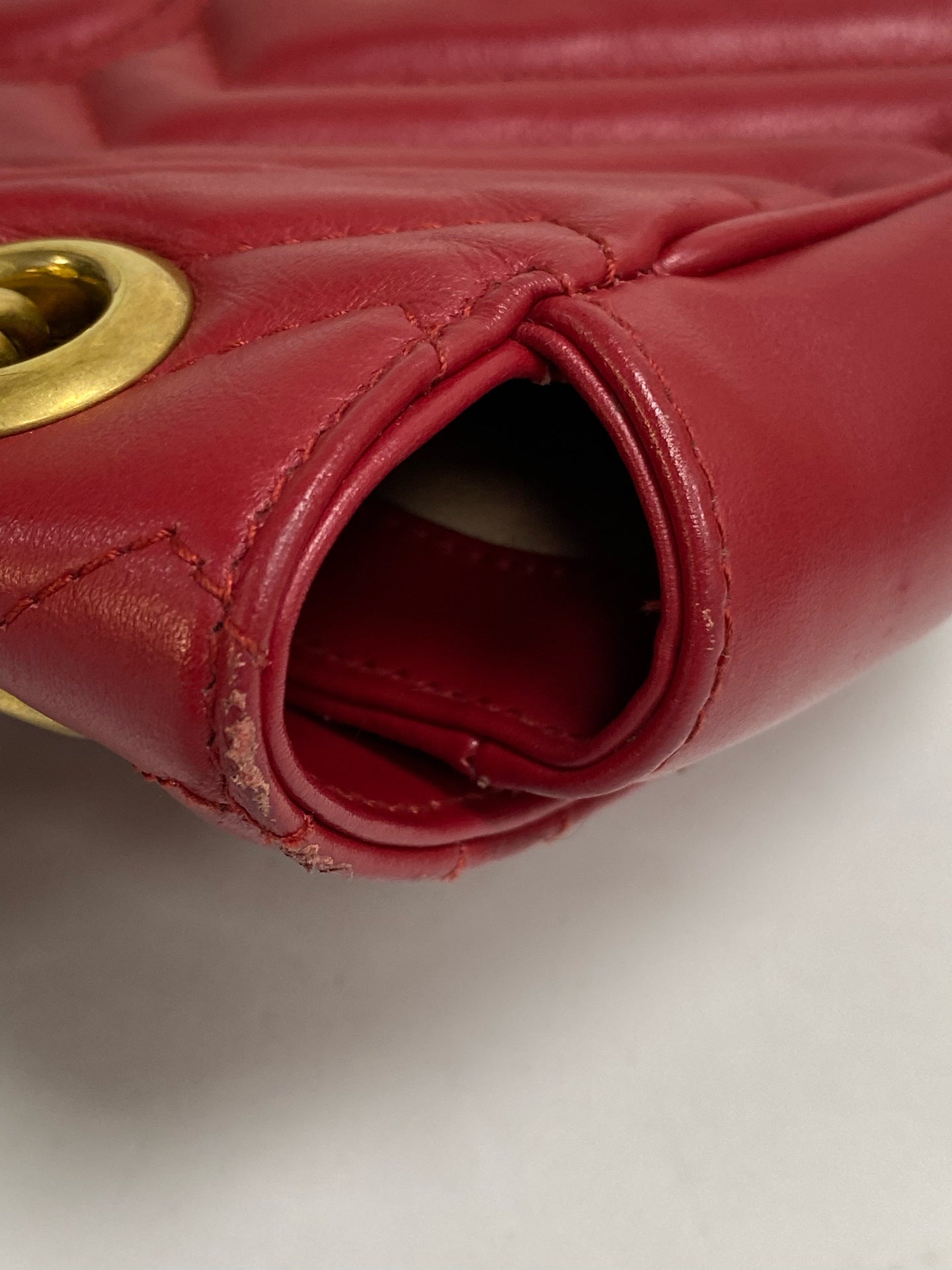 Gucci Red Crossbody