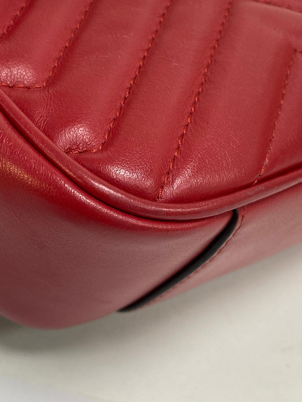 Gucci Red Crossbody