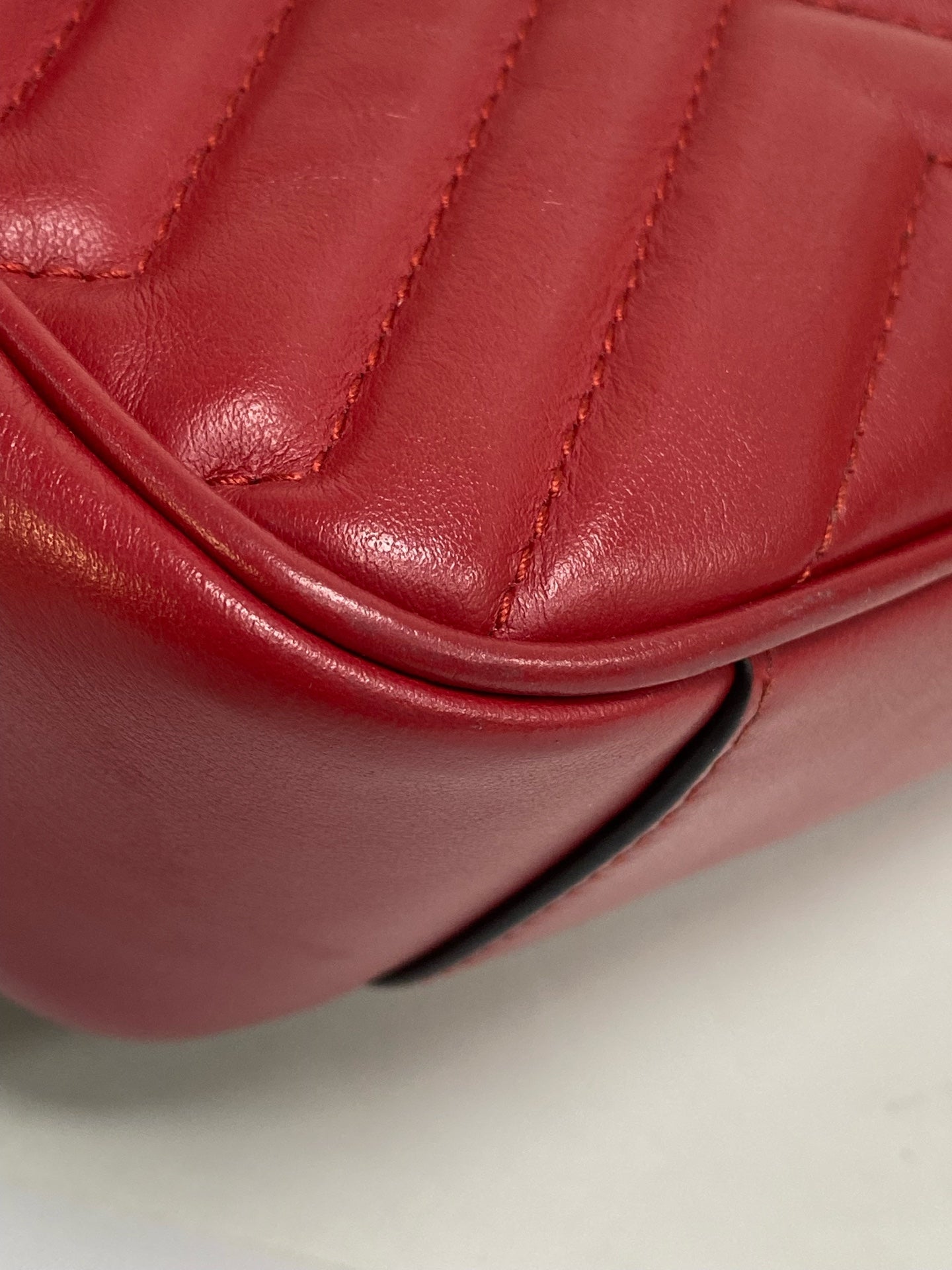 Gucci Red Crossbody