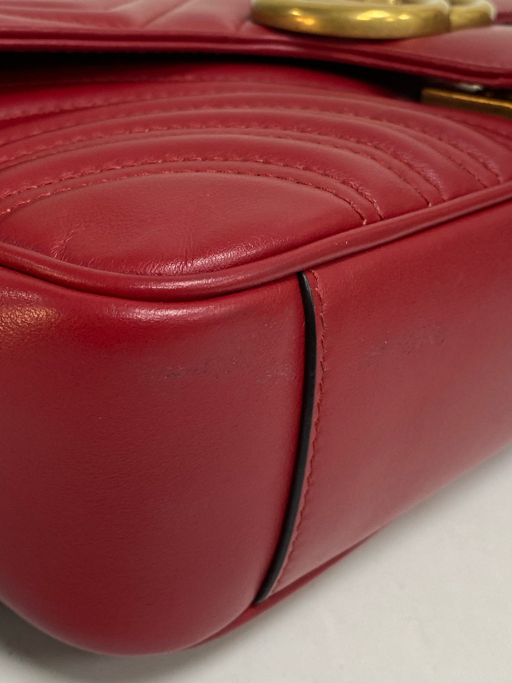 Gucci Red Crossbody