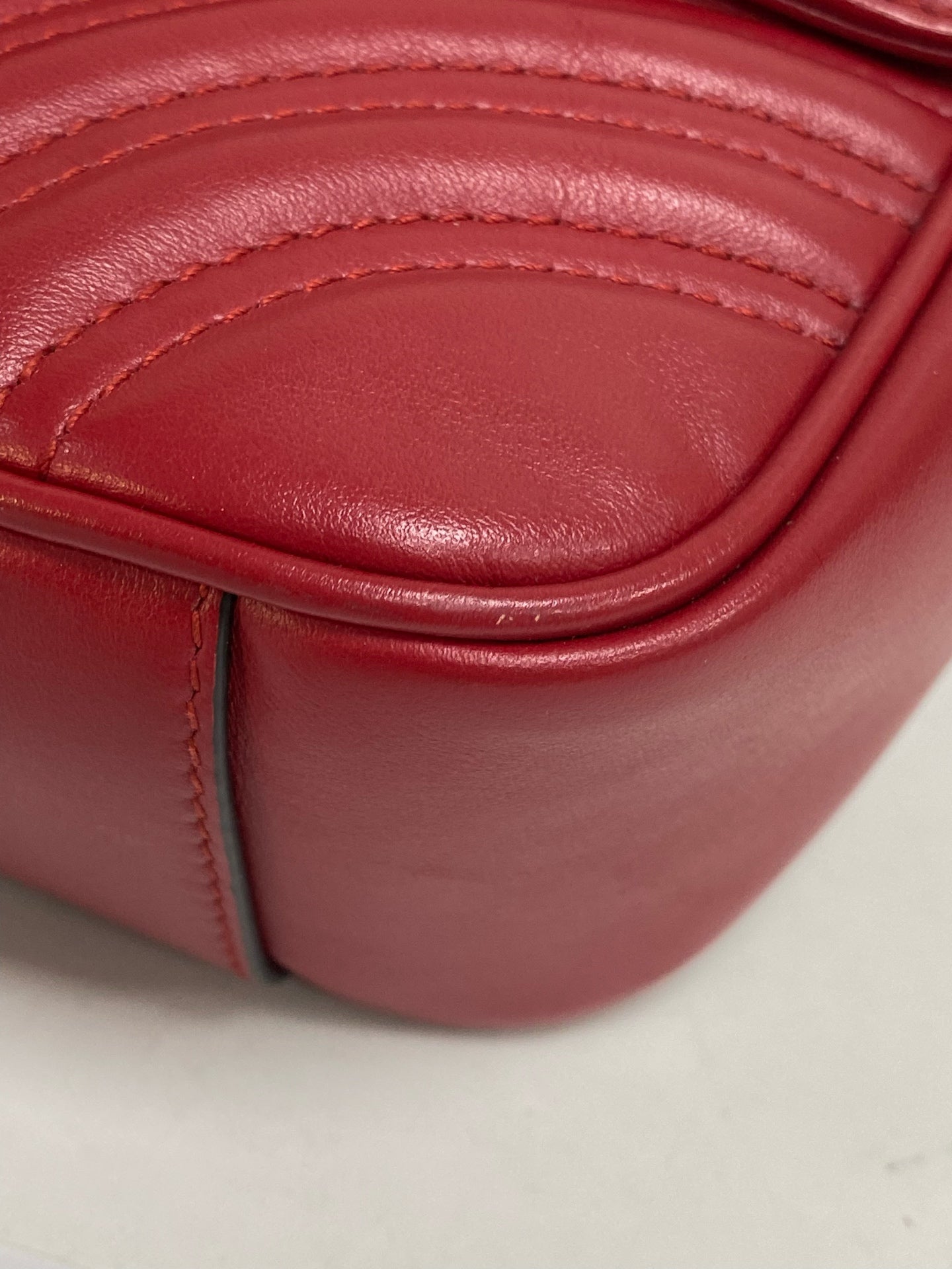 Gucci Red Crossbody