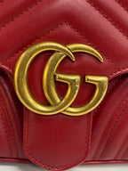 Gucci Red Crossbody
