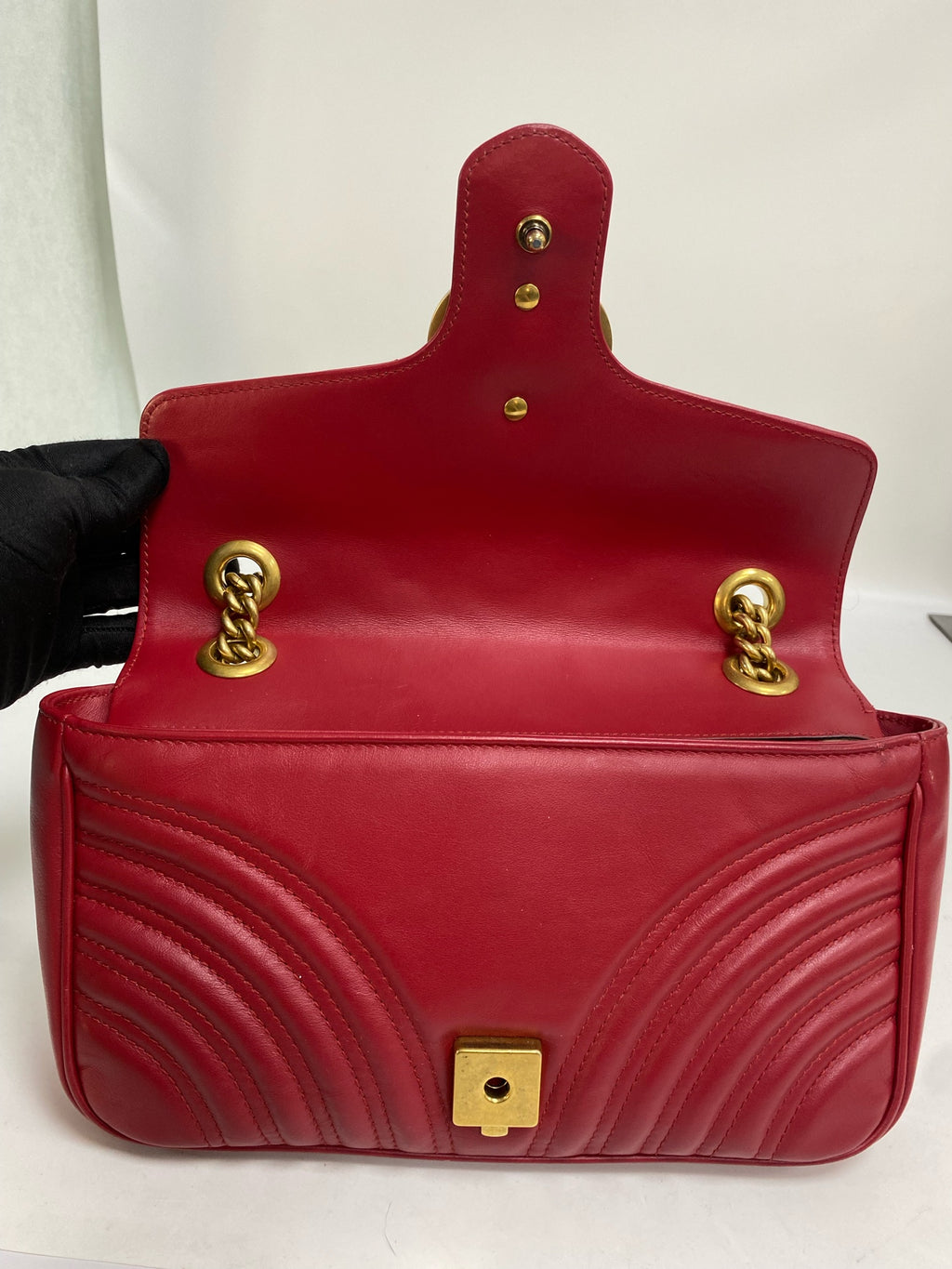 Gucci Red Crossbody