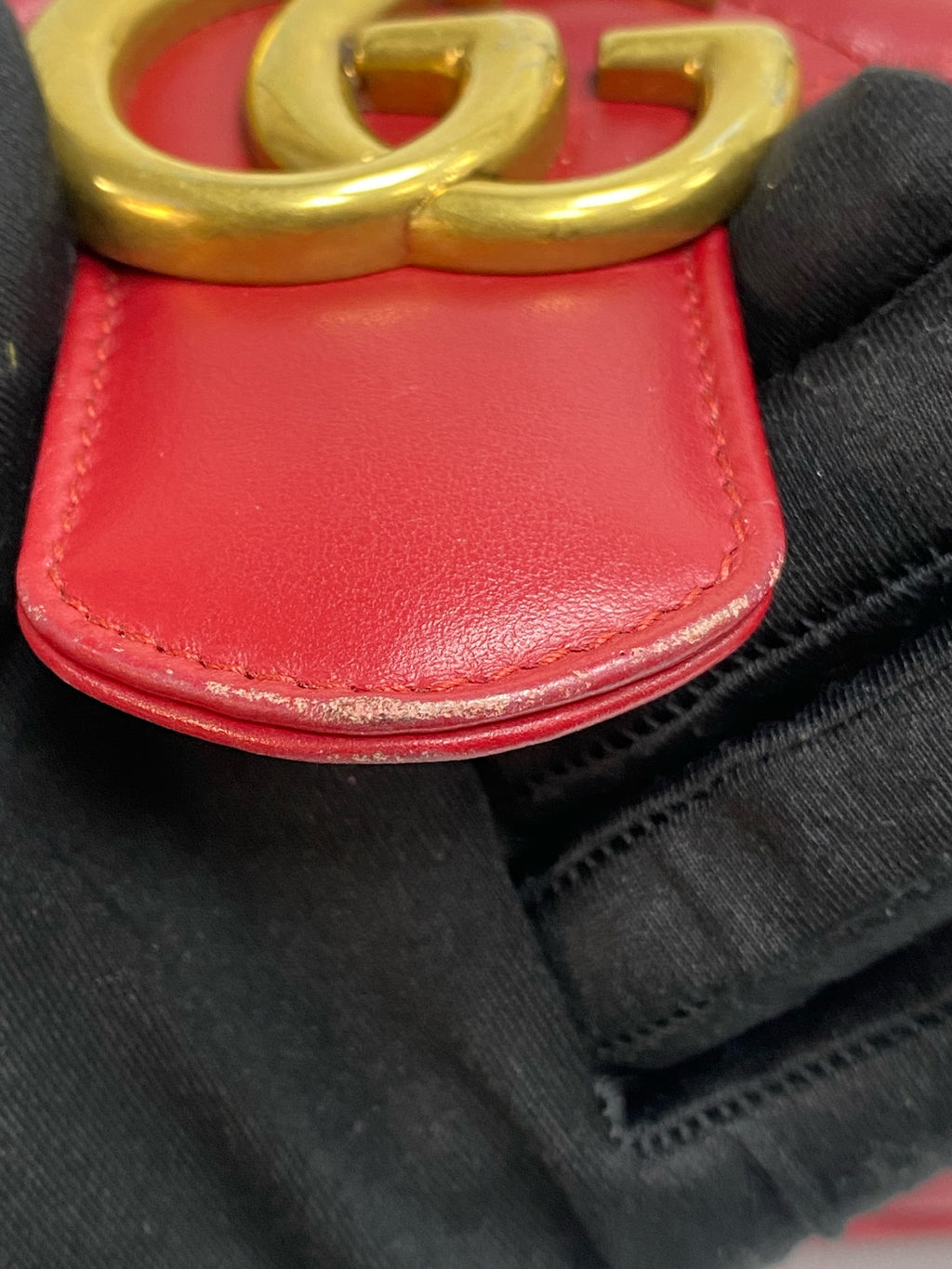 Gucci Red Crossbody