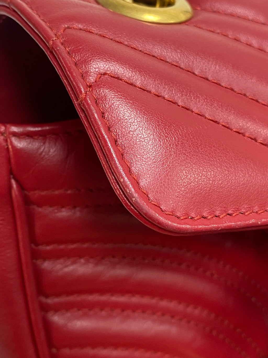 Gucci Red Crossbody