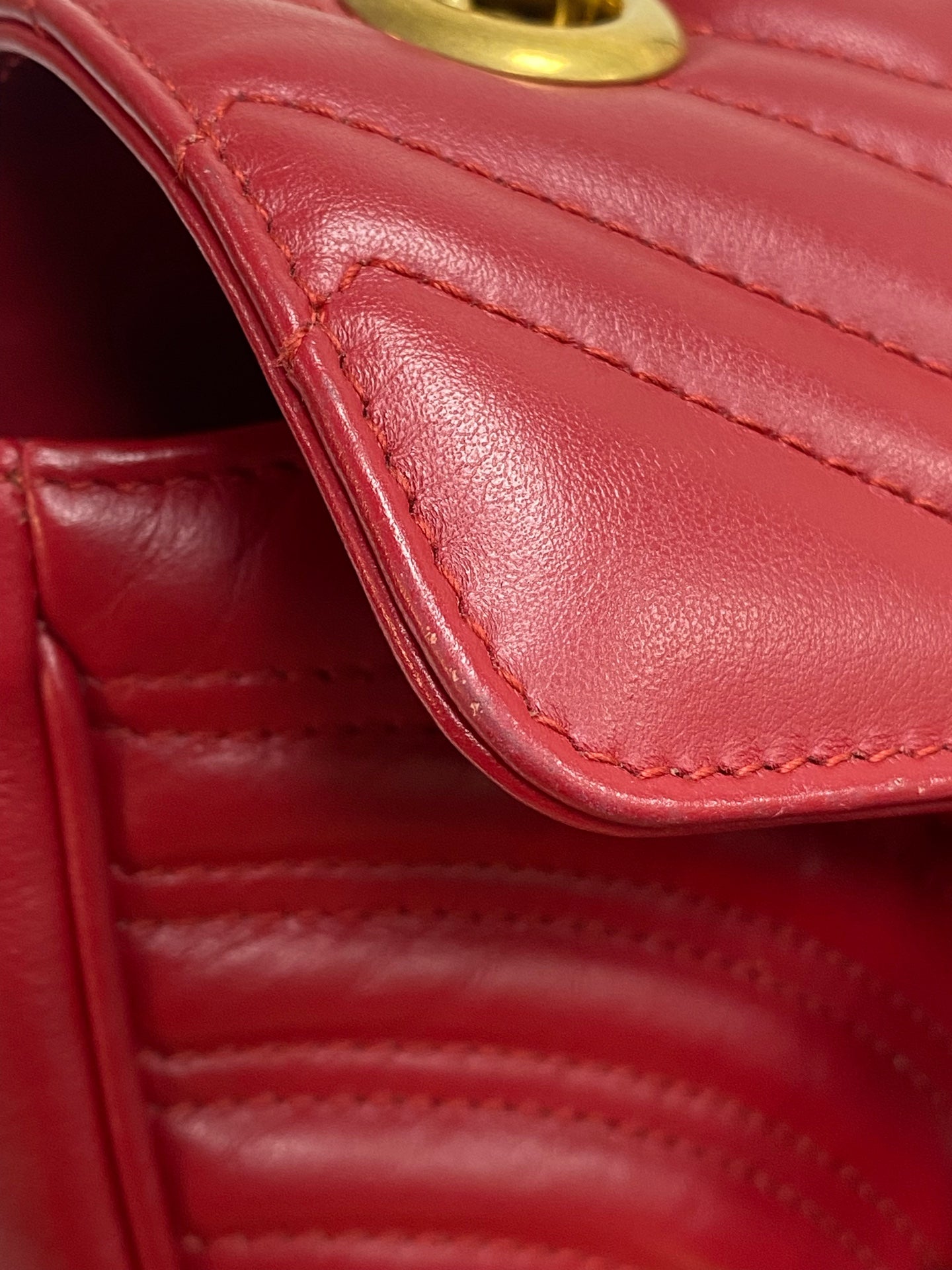 Gucci Red Crossbody