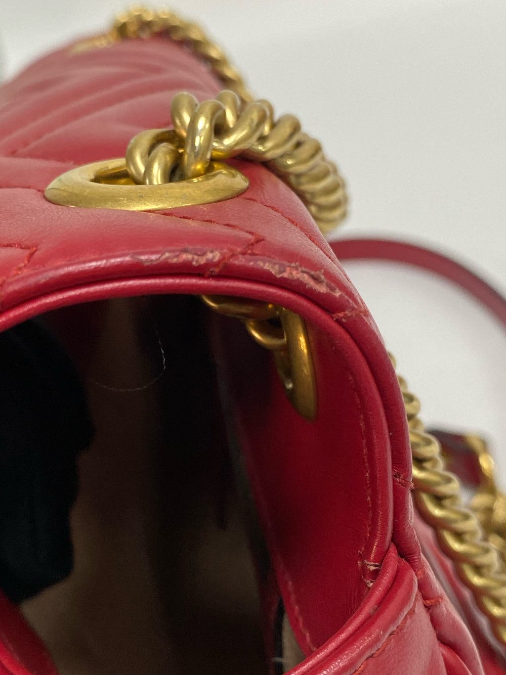 Gucci Red Crossbody