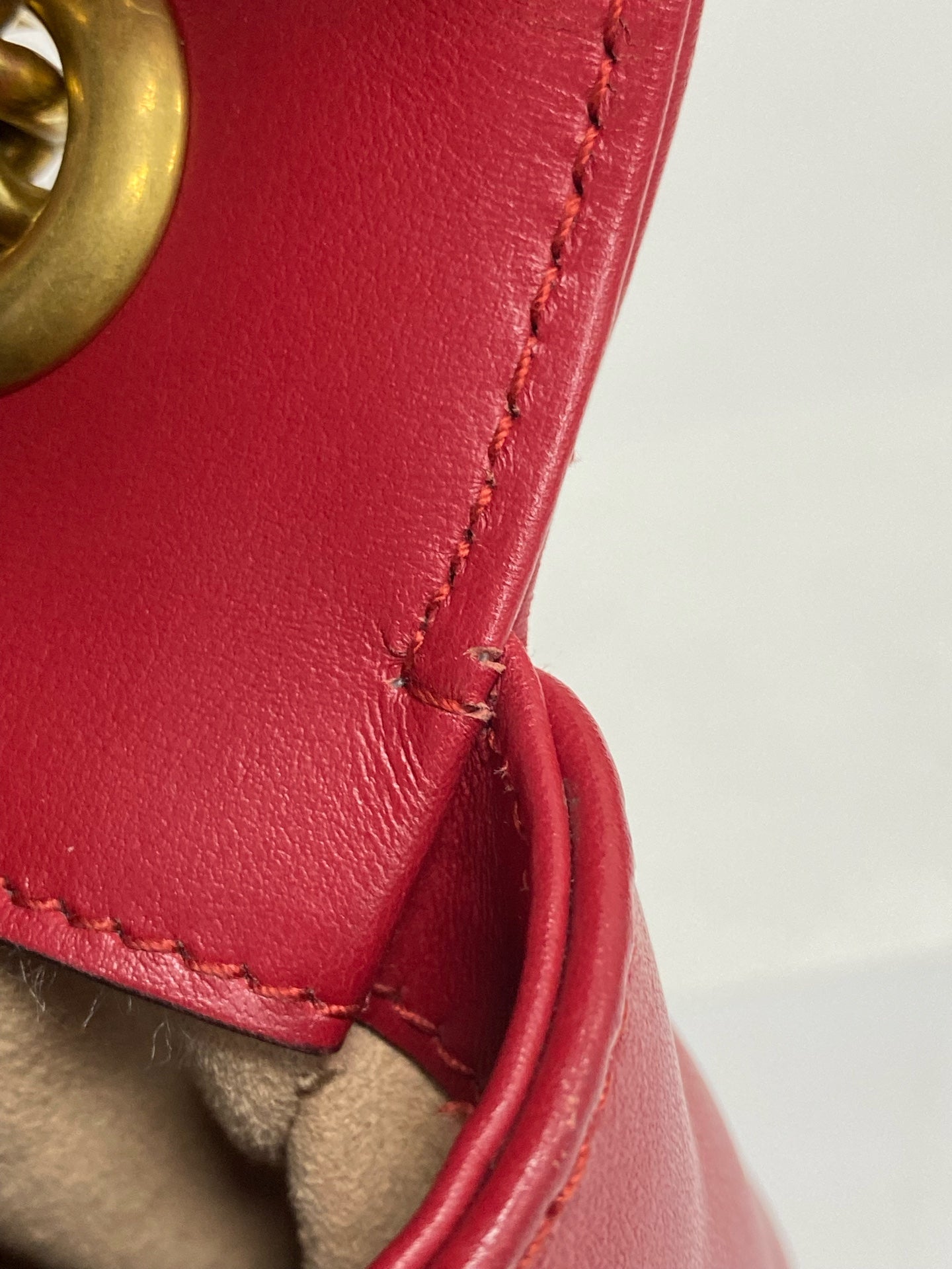 Gucci Red Crossbody