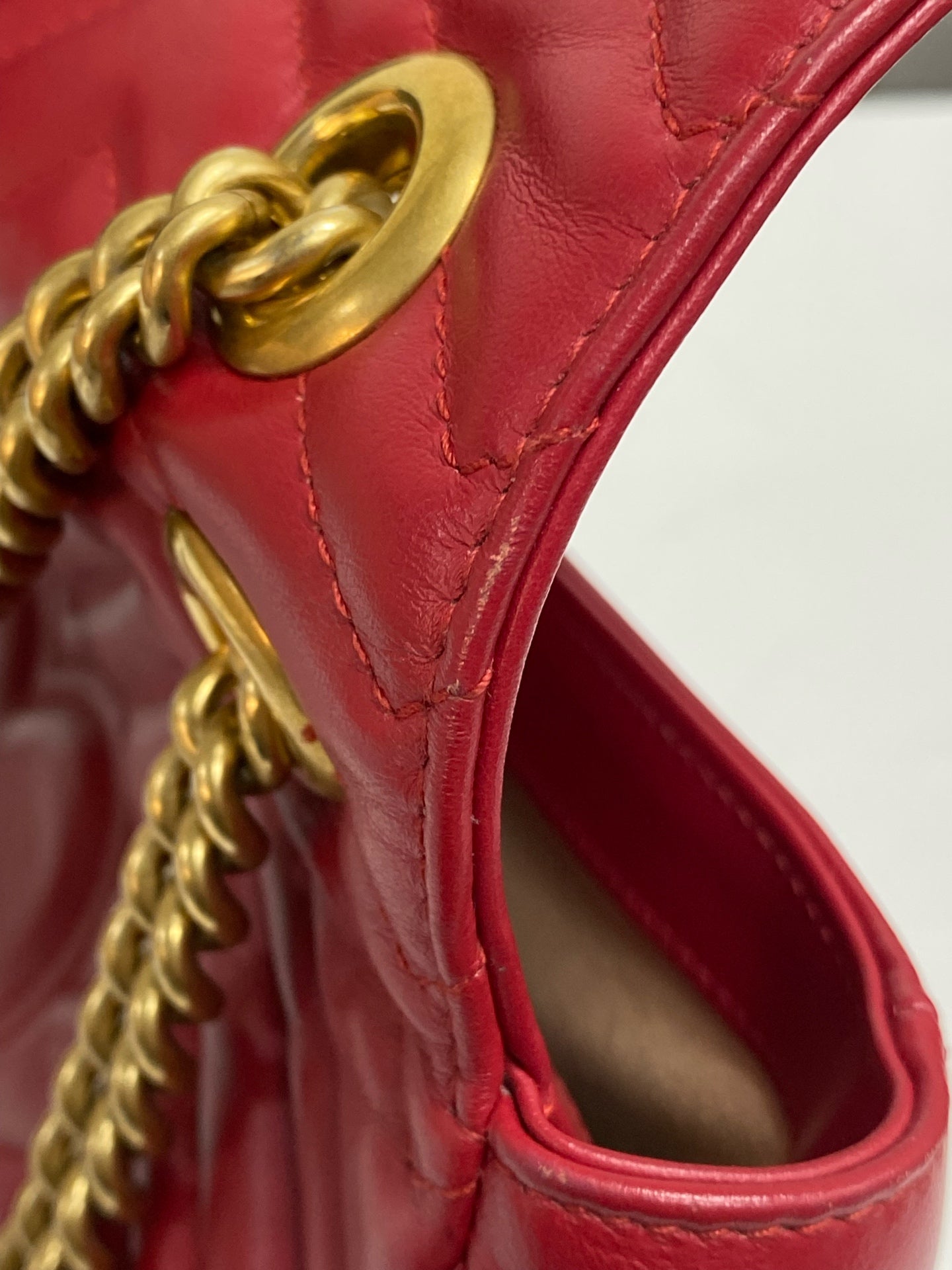 Gucci Red Crossbody