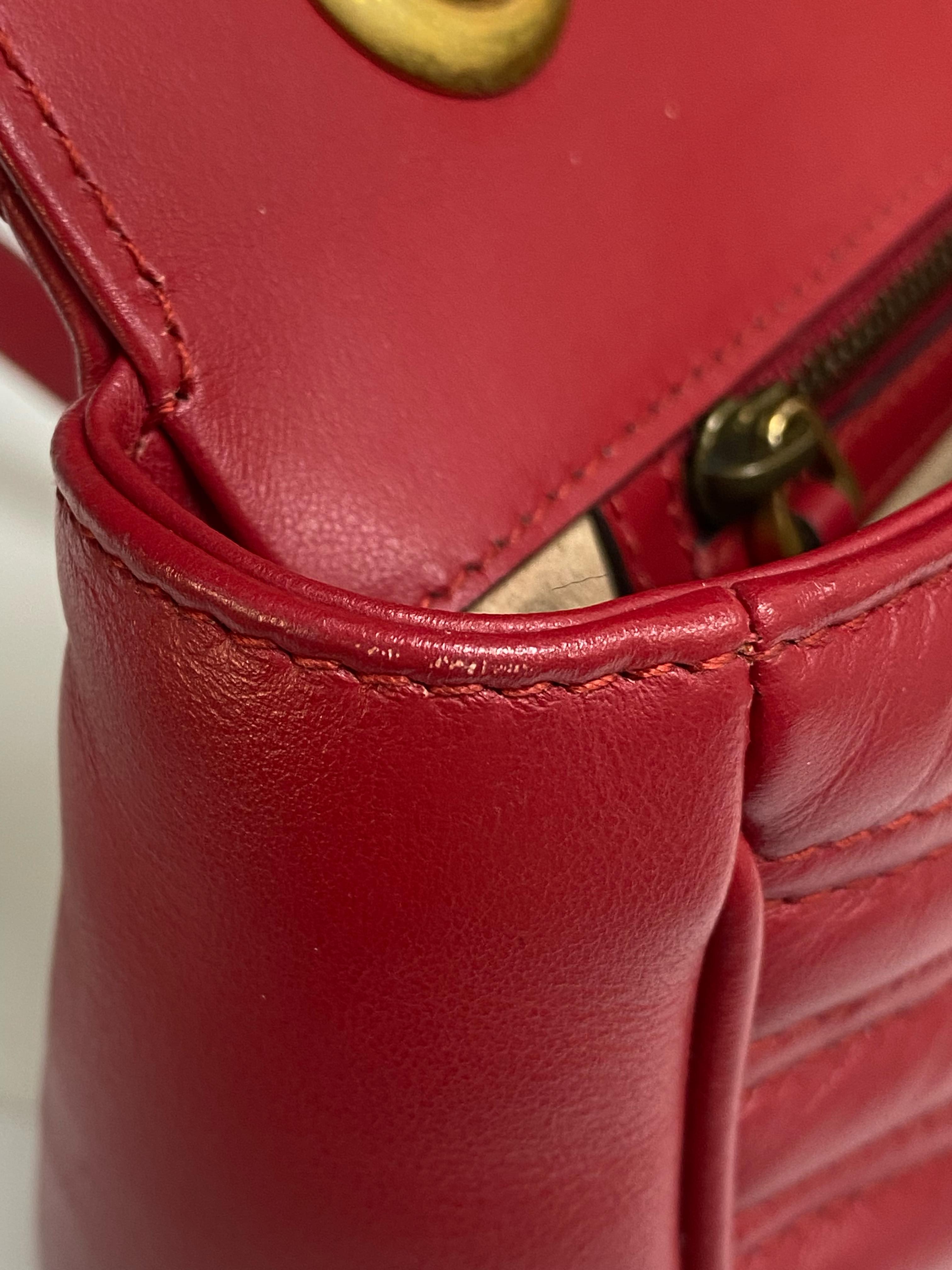 Gucci Red Crossbody