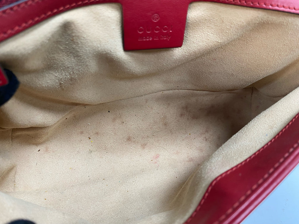 Gucci Red Crossbody