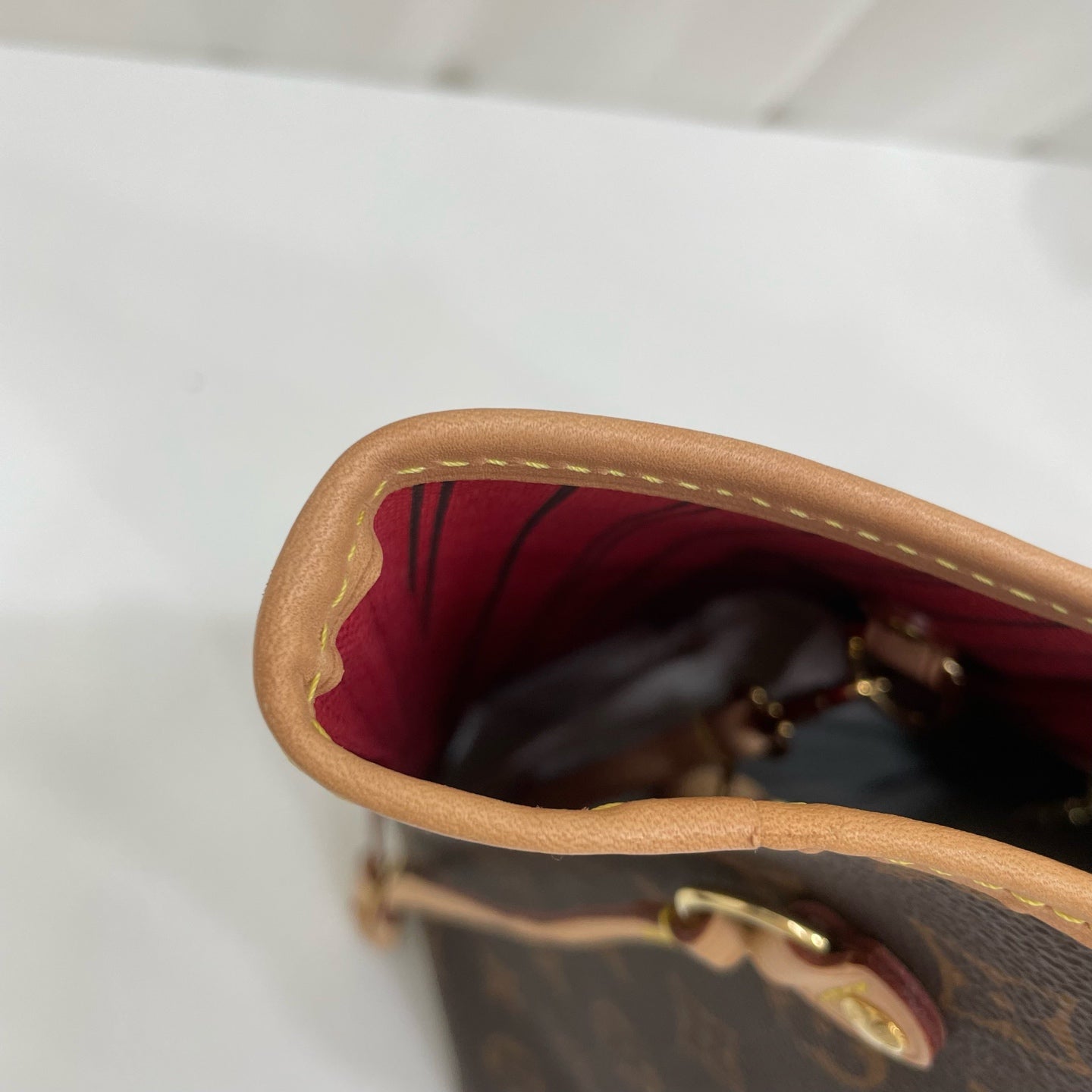 Louis Vuitton Red