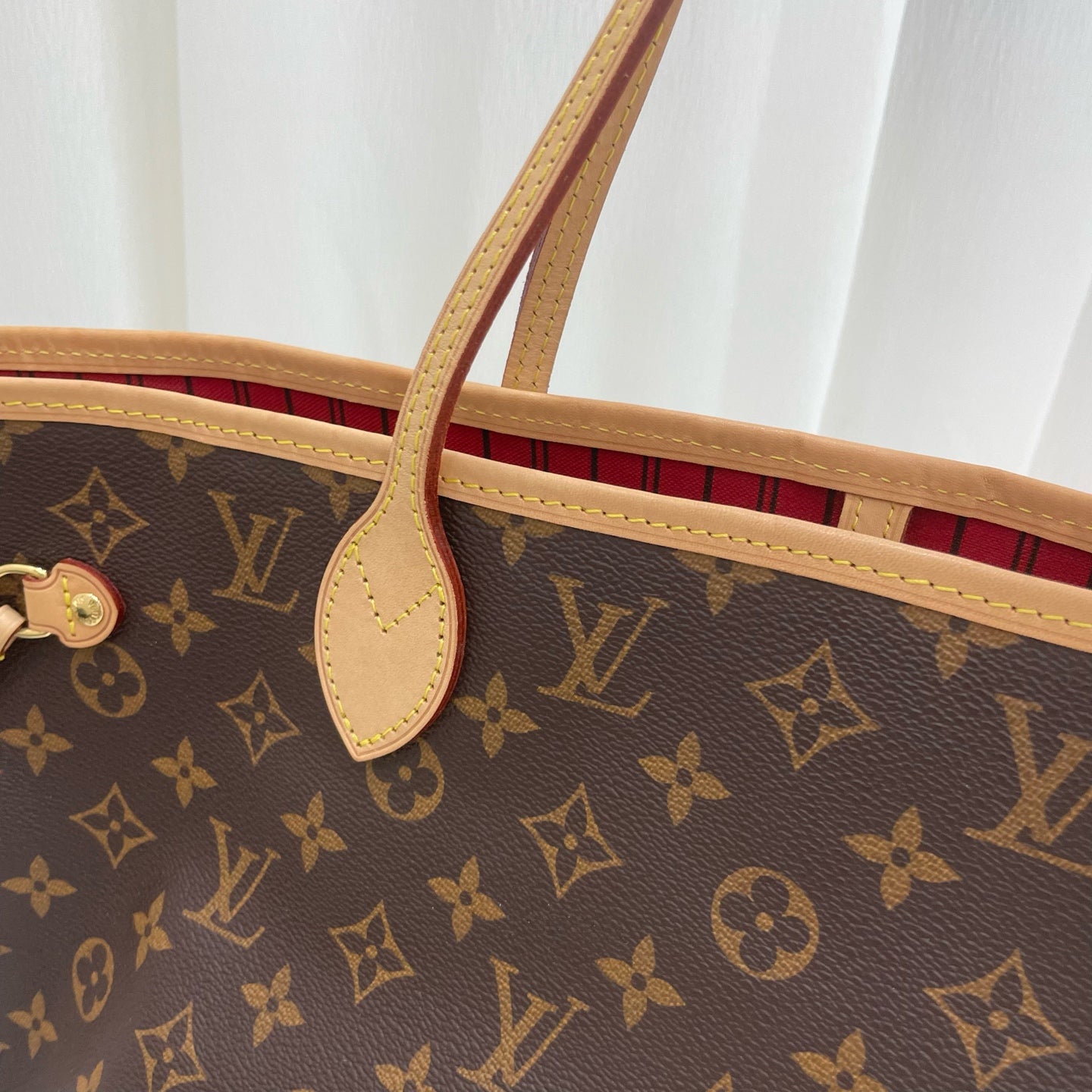 Louis Vuitton Red