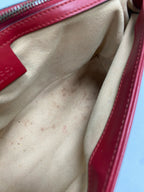 Gucci Red Crossbody