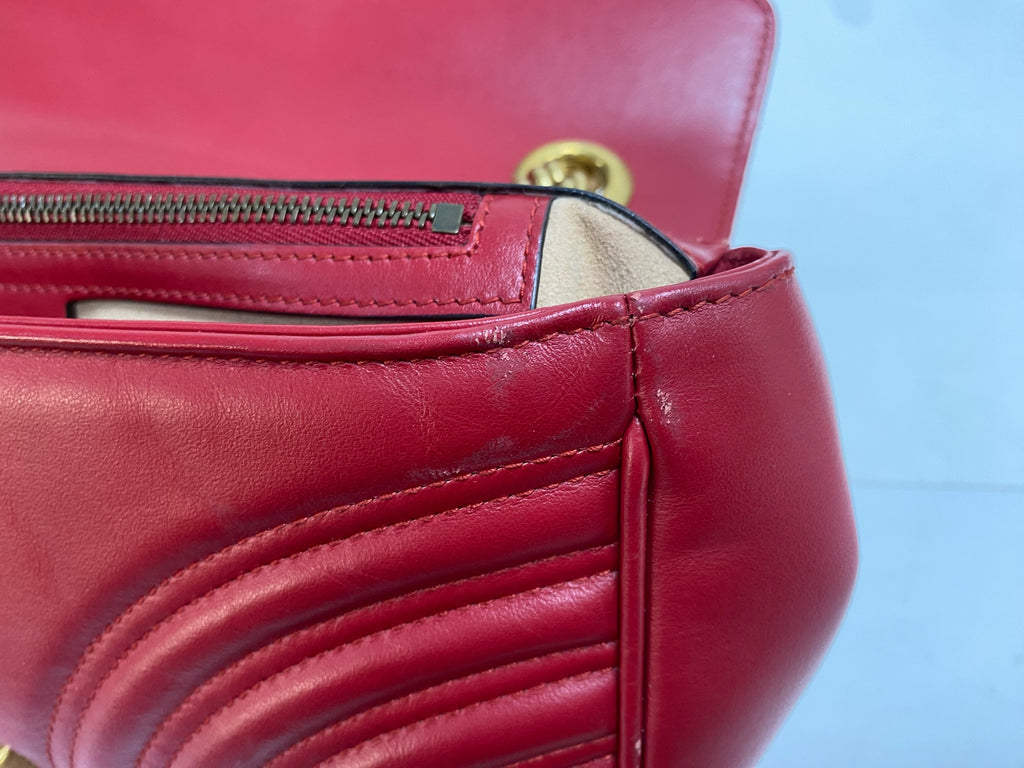 Gucci Red Crossbody