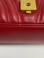 Gucci Red Crossbody