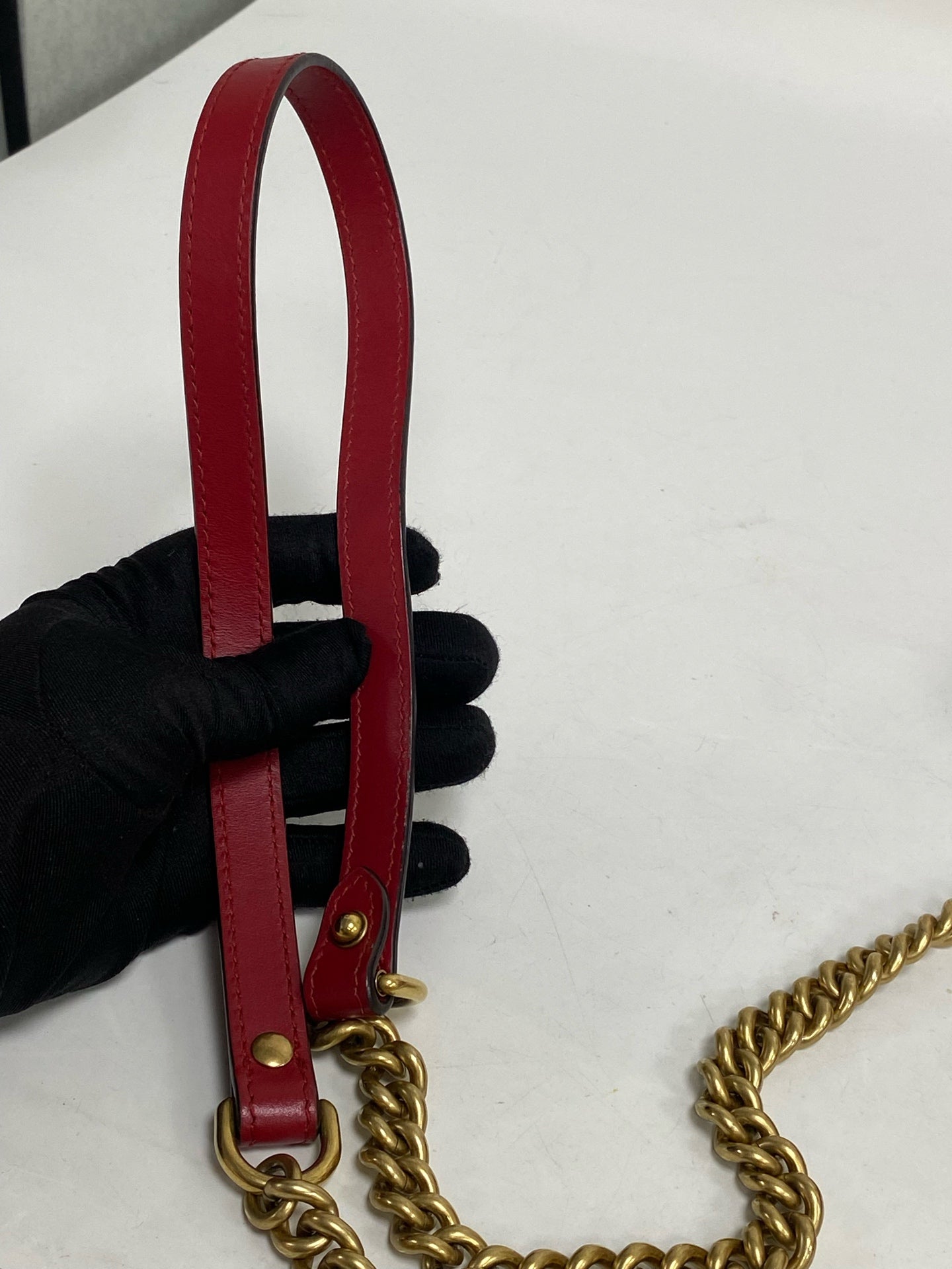 Gucci Red Crossbody