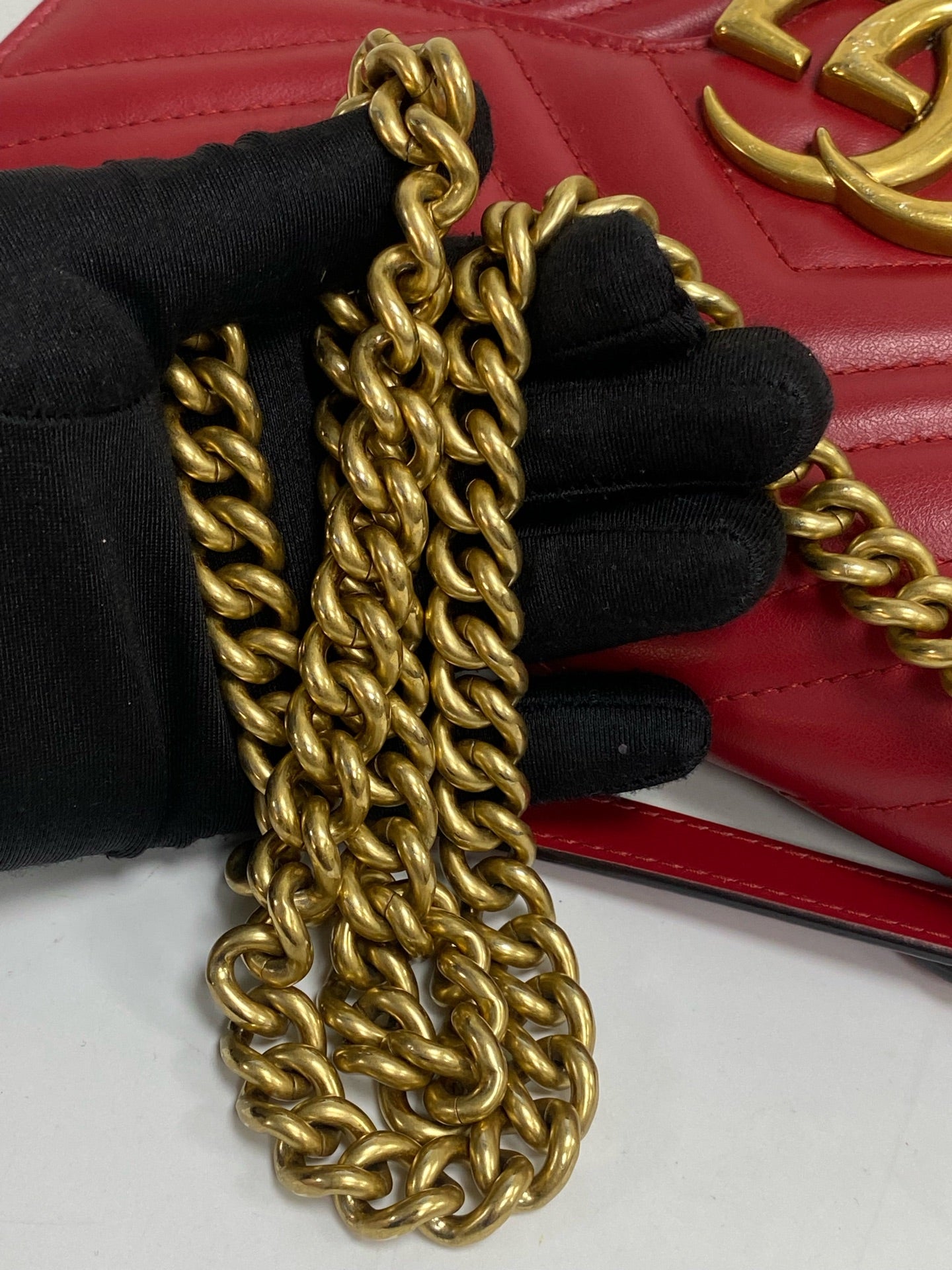 Gucci Red Crossbody