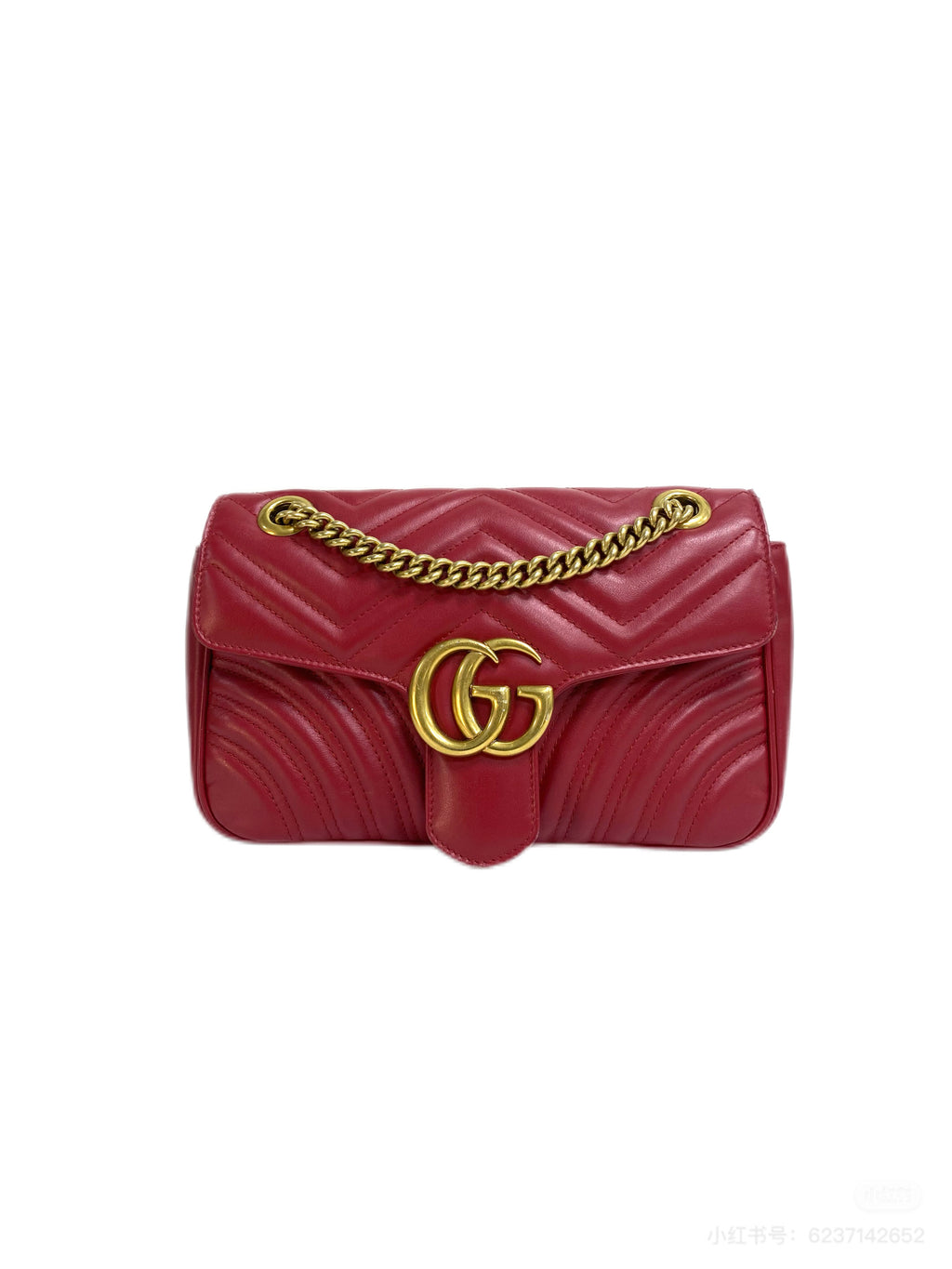 Gucci Red Crossbody