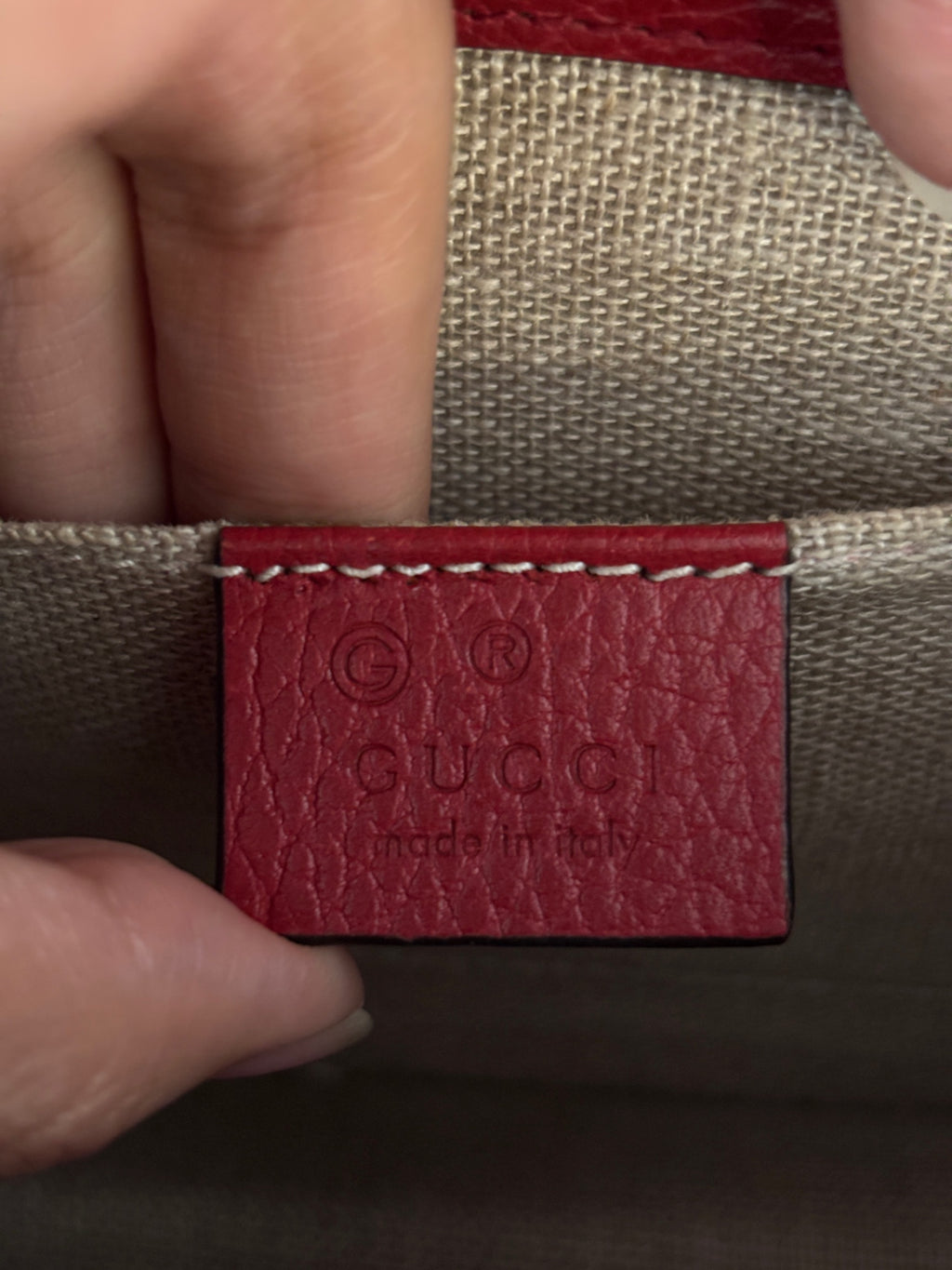 Gucci Red