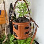 Fendi Canvas Bucket & Drawstring Bag
