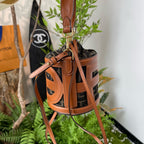 Fendi Canvas Bucket & Drawstring Bag
