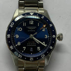 Longines The Pioneer Series Zulu Time Watch 42.00mm L3.812.4.93.6