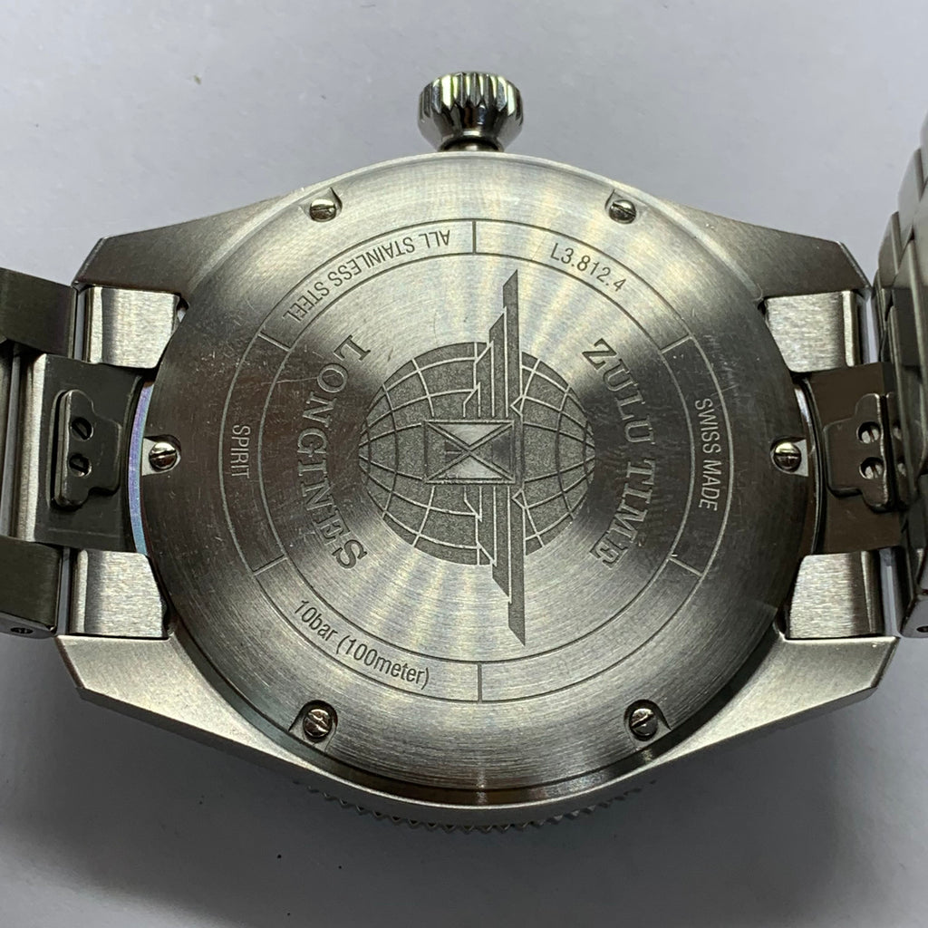 Longines The Pioneer Series Zulu Time Watch 42.00mm L3.812.4.93.6