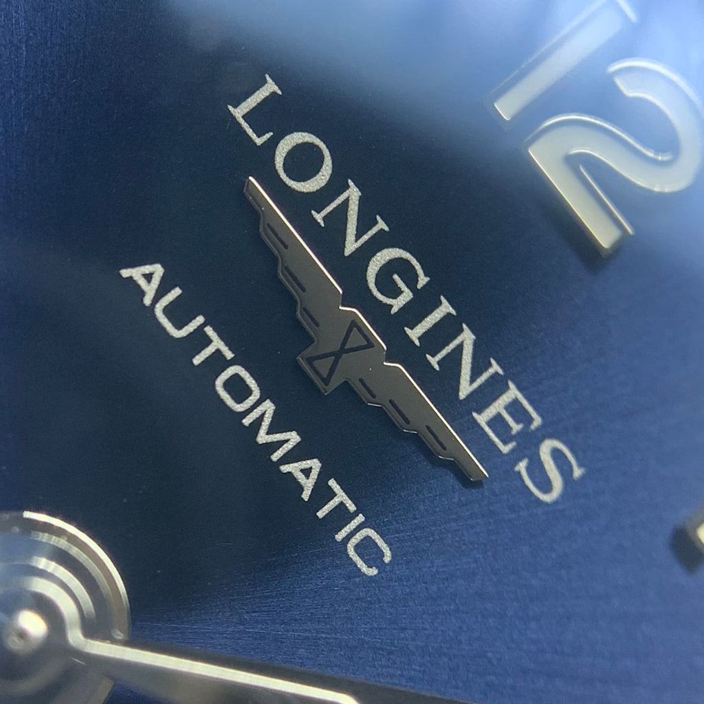 Longines The Pioneer Series Zulu Time Watch 42.00mm L3.812.4.93.6