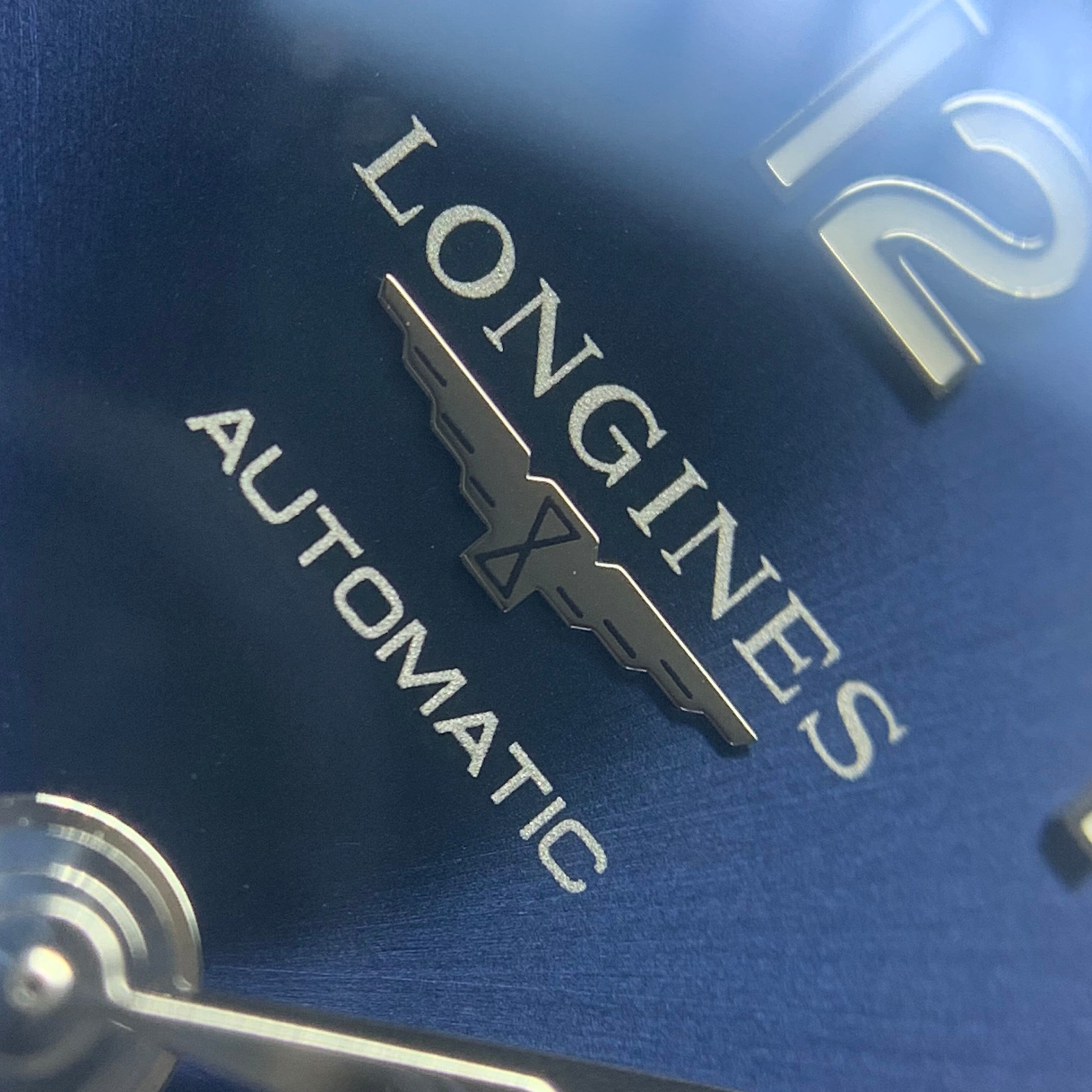 Longines The Pioneer Series Zulu Time Watch 42.00mm L3.812.4.93.6