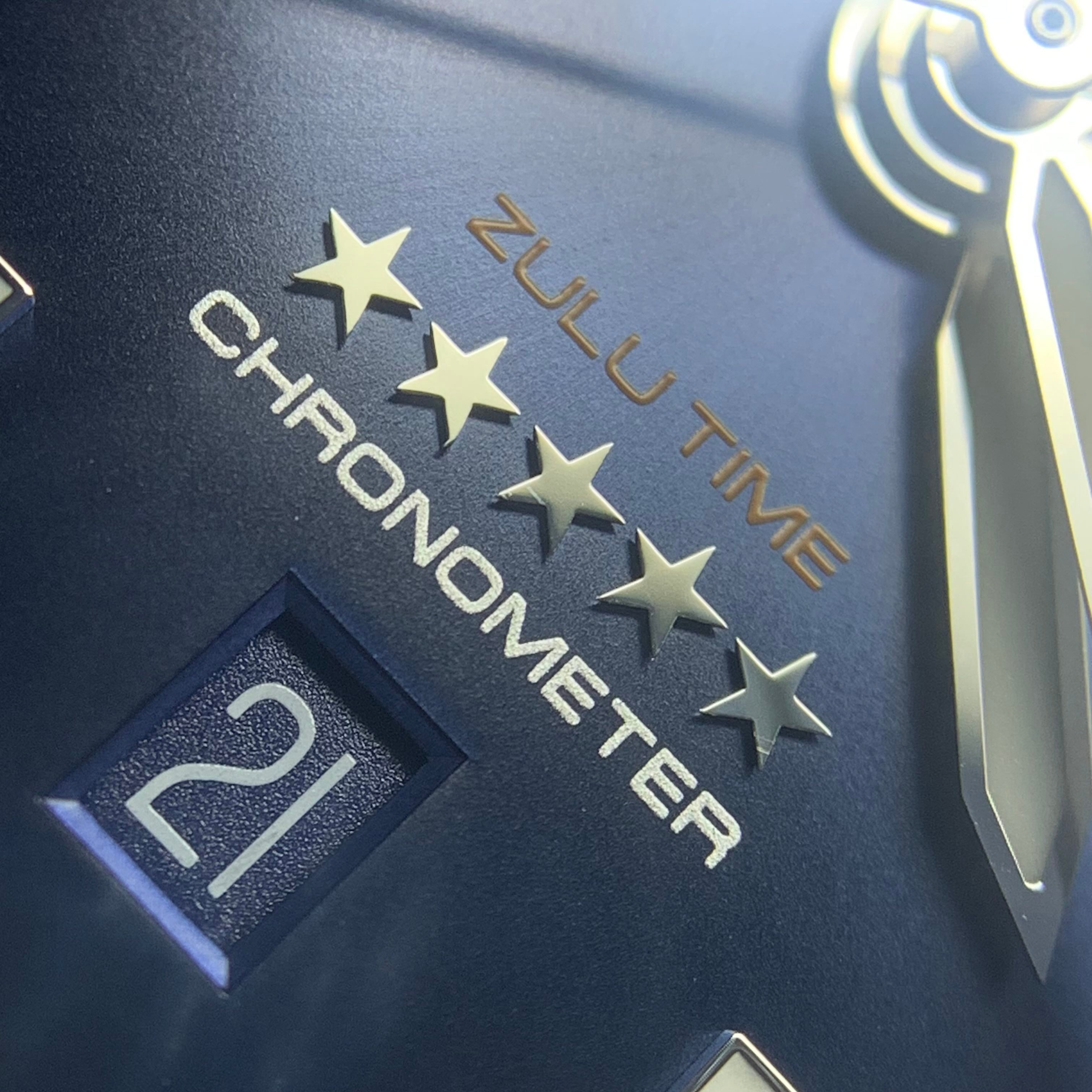 Longines The Pioneer Series Zulu Time Watch 42.00mm L3.812.4.93.6