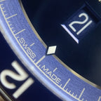 Longines The Pioneer Series Zulu Time Watch 42.00mm L3.812.4.93.6