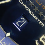 Longines The Pioneer Series Zulu Time Watch 42.00mm L3.812.4.93.6