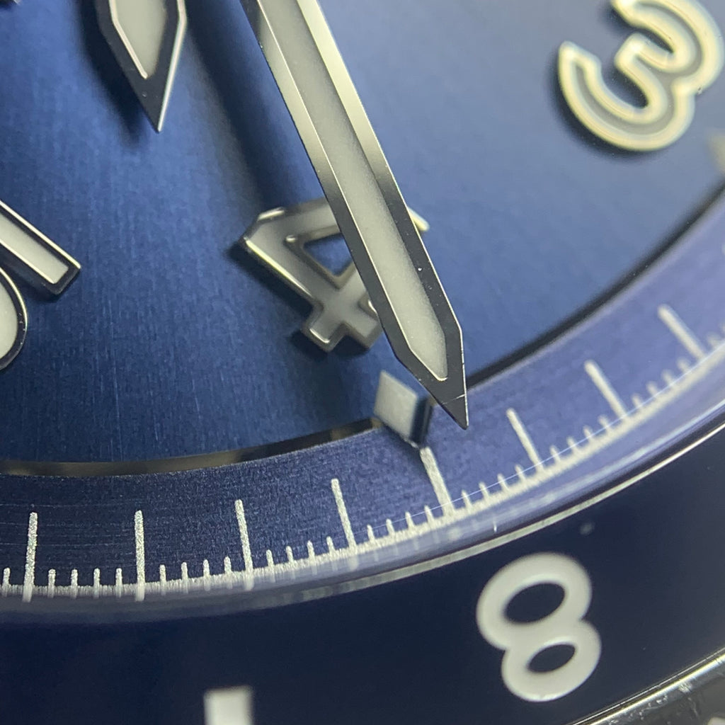Longines The Pioneer Series Zulu Time Watch 42.00mm L3.812.4.93.6