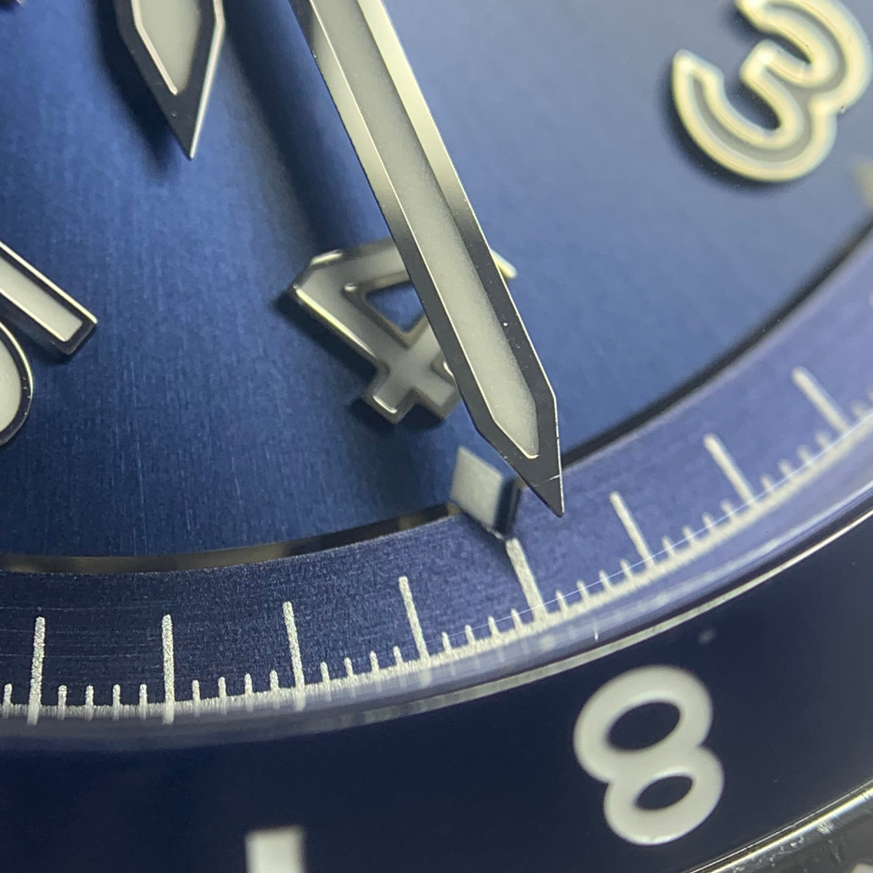 Longines The Pioneer Series Zulu Time Watch 42.00mm L3.812.4.93.6