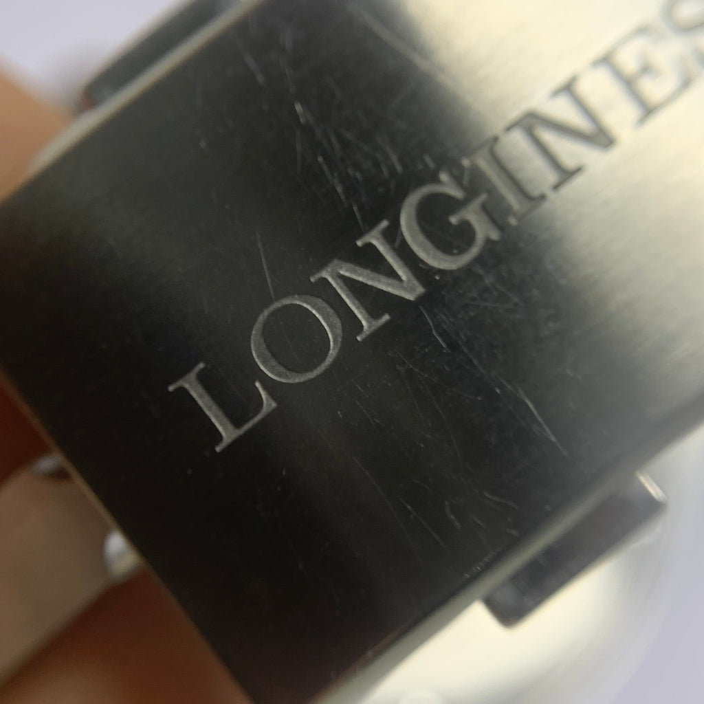 Longines The Pioneer Series Zulu Time Watch 42.00mm L3.812.4.93.6
