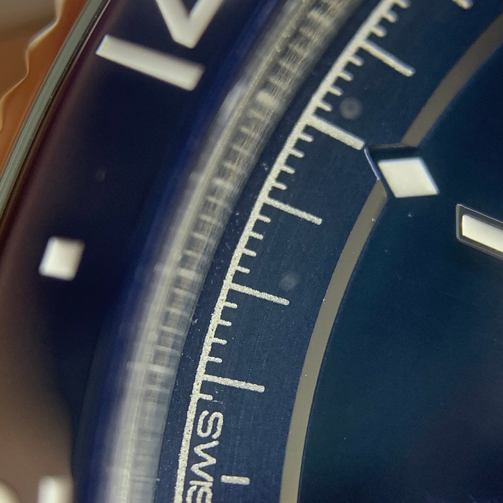 Longines The Pioneer Series Zulu Time Watch 42.00mm L3.812.4.93.6