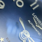 Longines The Pioneer Series Zulu Time Watch 42.00mm L3.812.4.93.6