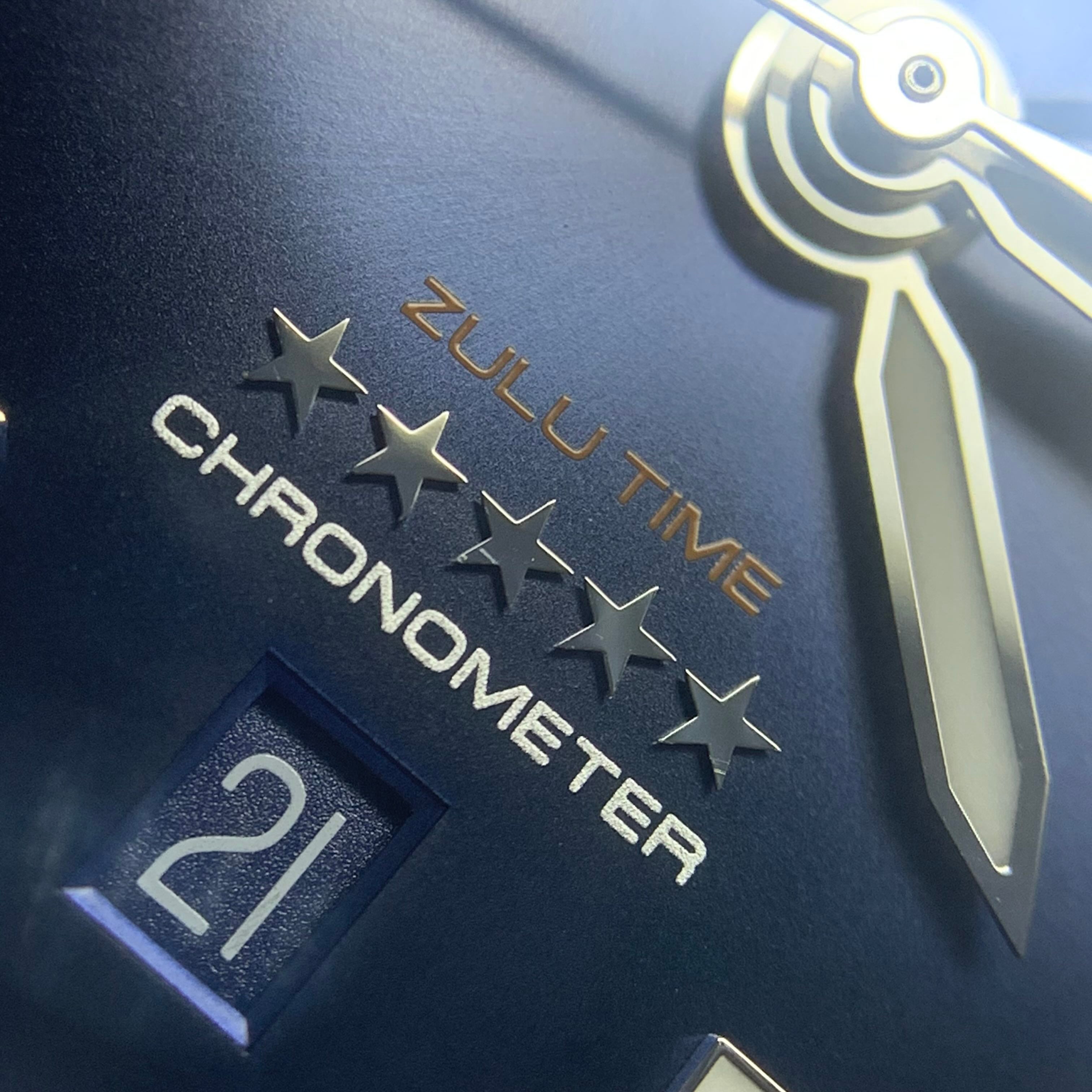 Longines The Pioneer Series Zulu Time Watch 42.00mm L3.812.4.93.6