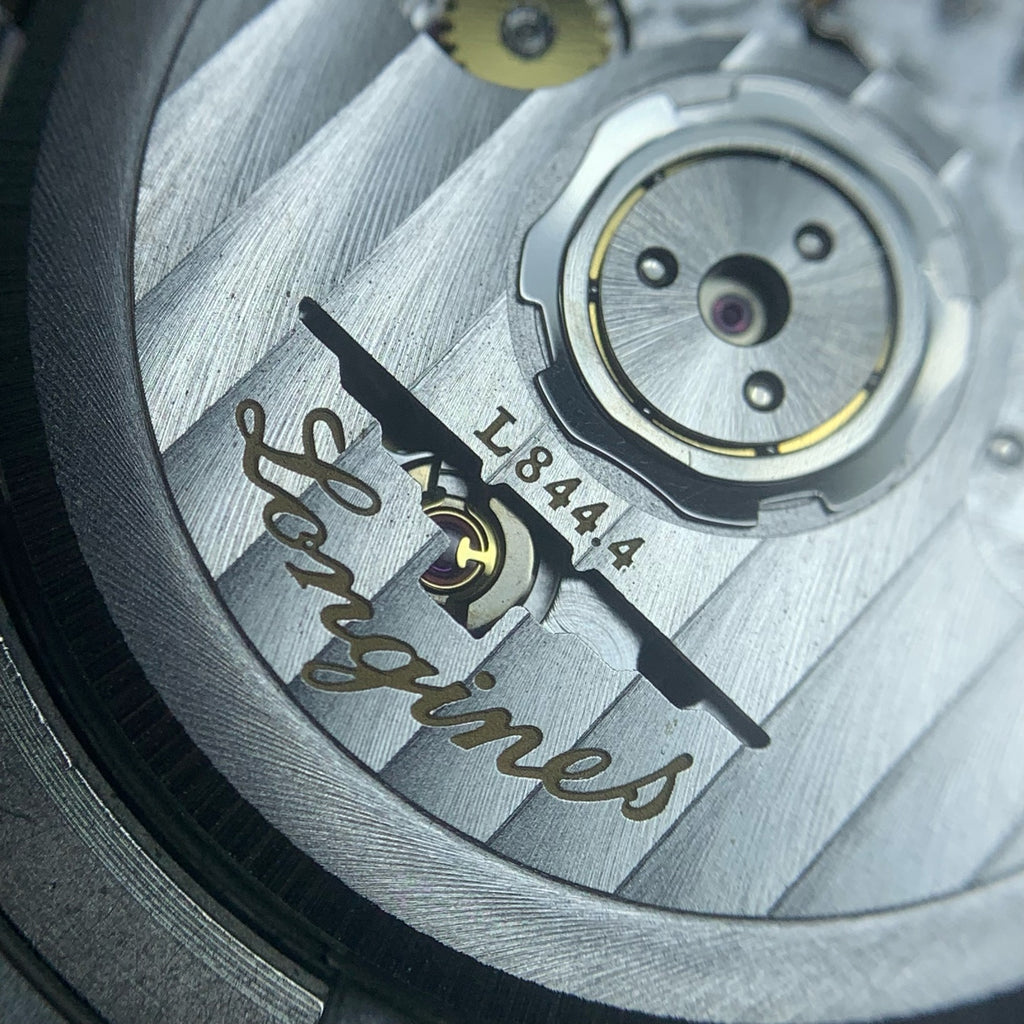 Longines The Pioneer Series Zulu Time Watch 42.00mm L3.812.4.93.6