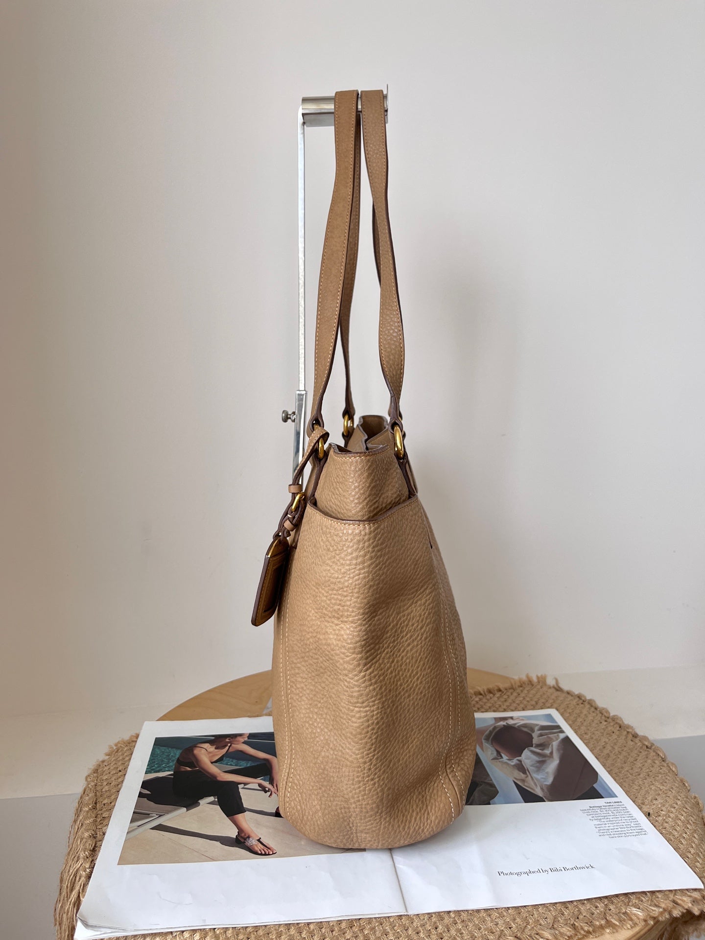 Prada Leather Tote